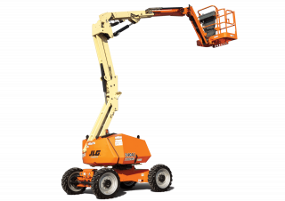Plataformas elevadoras articuladas Plataformas articuladas de ruedas JLG 340AJ