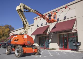 Plataformas elevadoras articuladas Plataformas articuladas de ruedas JLG 340AJ