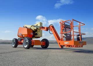 Plataformas elevadoras articuladas Plataformas articuladas de ruedas JLG 340AJ