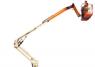 Plataformas elevadoras articuladas Plataformas articuladas de ruedas JLG 520AJ