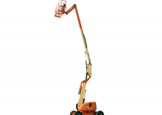 Plataformas elevadoras articuladas Plataformas articuladas de ruedas JLG 600AJ