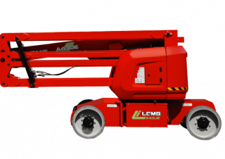 Plataformas elevadoras articuladas Plataformas articuladas de ruedas LGMG  A43JE 