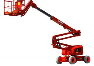 Plataformas elevadoras articuladas Plataformas articuladas de ruedas LGMG  A45JE 