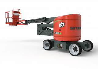 Plataformas elevadoras articuladas Plataformas articuladas de ruedas Sinoboom AB13ERJN