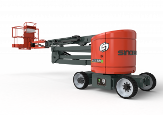 Plataformas elevadoras articuladas Plataformas articuladas de ruedas Sinoboom AB15ERJN