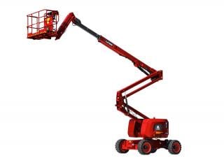 Plataformas elevadoras articuladas Plataformas articuladas de ruedas LGMG  AR16J