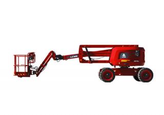 Plataformas elevadoras articuladas Plataformas articuladas de ruedas LGMG  AR16J