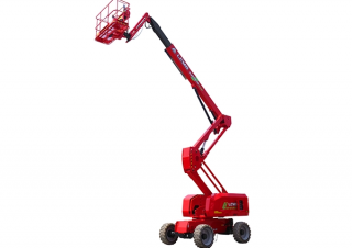 Plataformas elevadoras articuladas Plataformas articuladas de ruedas LGMG  AR18JE 