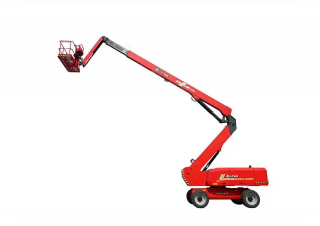 Plataformas elevadoras articuladas Plataformas articuladas de ruedas LGMG  AR24JE