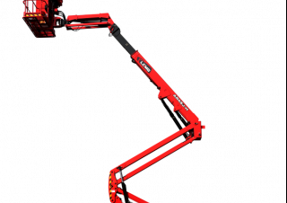 Plataformas elevadoras articuladas Plataformas articuladas de ruedas LGMG  AR45J-H