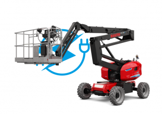 Plataformas elevadoras articuladas Plataformas articuladas de ruedas Manitou ATJ 46 e