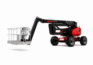 Plataformas elevadoras articuladas Plataformas articuladas de ruedas Manitou ATJ 60
