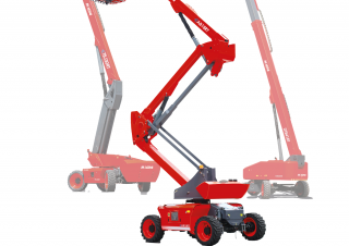 Plataformas elevadoras articuladas Plataformas articuladas de ruedas MAGNI DAB18RT
