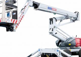 Plataformas elevadoras articuladas Plataformas articuladas de ruedas Dino Lift Dino 220RXT