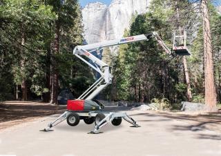 Plataformas elevadoras articuladas Plataformas articuladas de ruedas Dino Lift Dino 220RXT