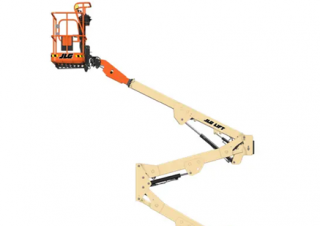 Plataformas elevadoras articuladas Plataformas articuladas de ruedas JLG E400AN