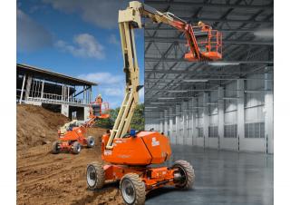 Plataformas elevadoras articuladas Plataformas articuladas de ruedas JLG H340AJ