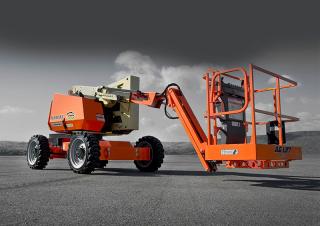 Plataformas elevadoras articuladas Plataformas articuladas de ruedas JLG H340AJ
