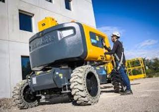 Plataformas elevadoras articuladas Plataformas articuladas de ruedas Haulotte HA16 E PRO