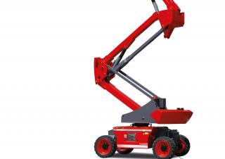 Plataformas elevadoras articuladas Plataformas articuladas de ruedas MAGNI HAB22RT