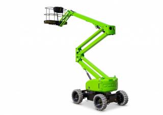 Plataformas elevadoras articuladas Plataformas articuladas de ruedas Niftylift HR17E