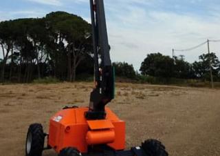 Plataformas elevadoras articuladas Plataformas articuladas de ruedas Mecaplús P12 ECO