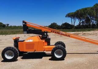 Plataformas elevadoras articuladas Plataformas articuladas de ruedas Mecaplús P7-4