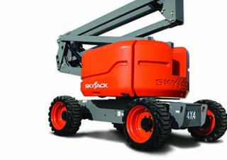 Plataformas elevadoras articuladas Plataformas articuladas de ruedas Skyjack SJ63 AJ+
