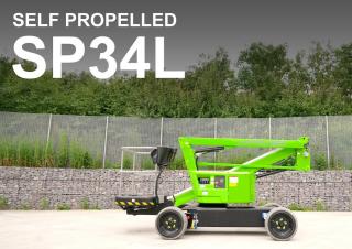 Plataformas elevadoras articuladas Plataformas articuladas de ruedas Niftylift SP34L