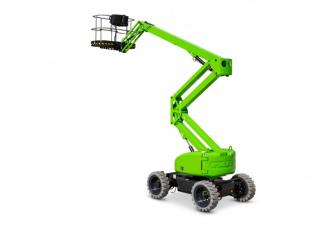 Plataformas elevadoras articuladas Plataformas articuladas de ruedas Niftylift SP45E