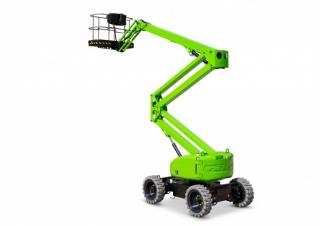 Plataformas elevadoras articuladas Plataformas articuladas de ruedas Niftylift SP50E
