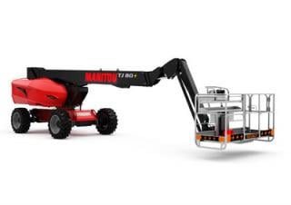 Plataformas telescópicas Plataformas telescópicas de ruedas Manitou TJ80+ 
