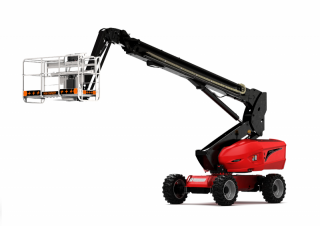 Plataformas telescópicas Plataformas telescópicas de ruedas Manitou TJ80+ 
