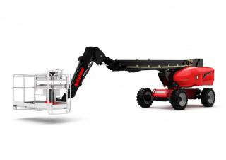 Plataformas telescópicas Plataformas telescópicas de ruedas Manitou TJ85 