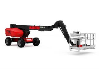 Plataformas telescópicas Plataformas telescópicas de ruedas Manitou TJ85 