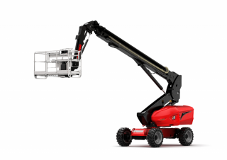 Plataformas telescópicas Plataformas telescópicas de ruedas Manitou TJ85 