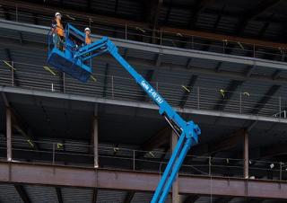 Plataformas elevadoras articuladas Plataformas articuladas de ruedas Genie Z-45/25J RT