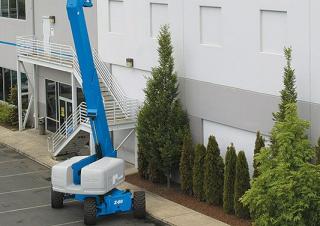 Plataformas elevadoras articuladas Plataformas articuladas de ruedas Genie Z-80/60