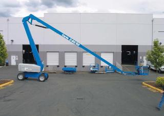Plataformas elevadoras articuladas Plataformas articuladas de ruedas Genie Z-80/60
