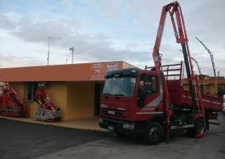 Plataformas elevadoras articuladas Plataformas elevadoras articuladas remolcables Benelligru 8510/3S2