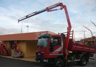 Plataformas elevadoras articuladas Plataformas elevadoras articuladas remolcables Benelligru 8510/3S2