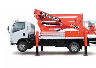 Plataformas elevadoras articuladas Plataformas elevadoras articuladas remolcables Sinoboom GKH22