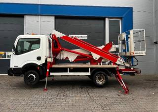 Plataformas elevadoras articuladas Plataformas elevadoras articuladas remolcables Multitel MX 200