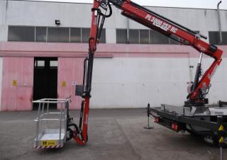 Plataformas elevadoras articuladas Plataformas elevadoras articuladas remolcables Benelligru P3.2S2 RC