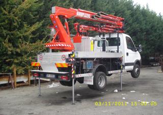Plataformas elevadoras articuladas Plataformas elevadoras articuladas remolcables Benelligru P6.3S2 RC