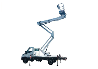Plataformas elevadoras articuladas Plataformas elevadoras articuladas remolcables Oil & Steel Snake 2815 Plus 
