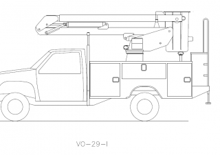 Plataformas elevadoras articuladas Plataformas elevadoras articuladas remolcables Versalift VO-29-I
