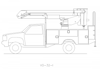 Plataformas elevadoras articuladas Plataformas elevadoras articuladas remolcables Versalift VO-32-I
