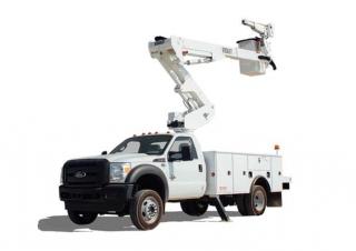 Plataformas elevadoras articuladas Plataformas elevadoras articuladas remolcables Versalift VST-40-MHI