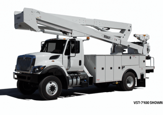 Plataformas elevadoras articuladas Plataformas elevadoras articuladas remolcables Versalift VST-7100-MHI